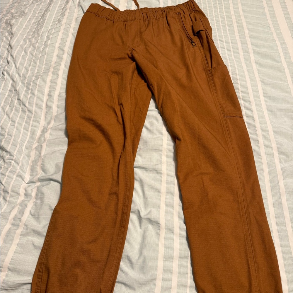 Carhartt Brown Ankle Pants